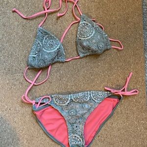 Super cute crochet bathing suit